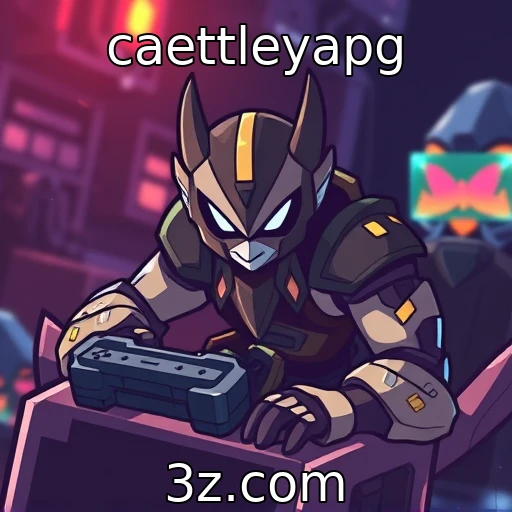 caettleyapg | Tendências emergentes na tecnologia de jogos