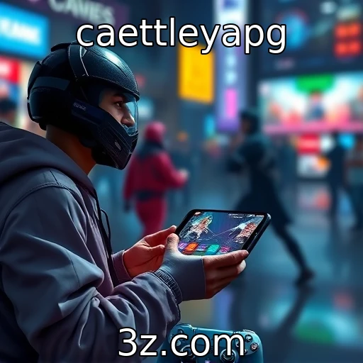 caettleyapg | Crescimento do mercado de jogos móveis em 2025